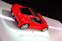 StingRay red - rear 3-4